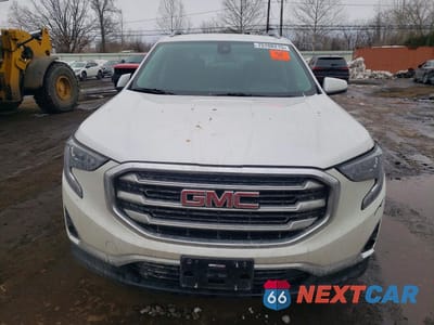 Piąte zdjęcie samochodu w środku: 2021 GMC TERRAIN SLT VIN:3GKALVEV8ML396060 - miniatura