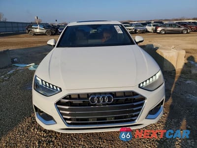 Piąte zdjęcie samochodu w środku: 2021 AUDI A4 PREMIUM PLUS 40 VIN:WAUBBAF44MN006781 - miniatura