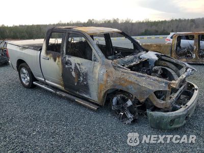 Czwarte zdjęcie samochodu z boku: 2016 RAM 1500 SLT VIN:1C6RR7GT5GS303318 - miniatura