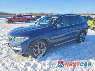 2020 BMW X3 XDRIVE30I 5UXTY5C08LLT35006 - główne zdjęcie licytacji z USA - miniatura
