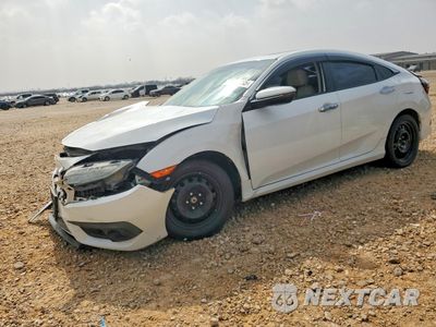 2016 HONDA CIVIC TOURING 2HGFC1F96GH659656 - główne zdjęcie licytacji z USA - miniatura