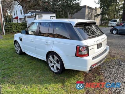 Trzecie zdjęcie samochodu z tyłu: 2013 LAND ROVER RANGE ROVER SPORT SC VIN:SALSH2E40DA792930 - miniatura