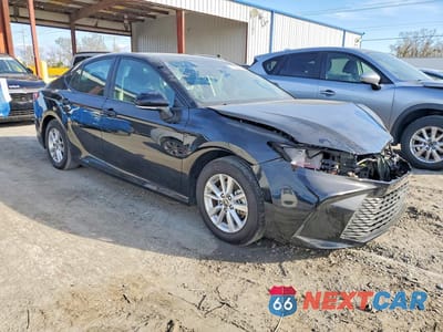 Czwarte zdjęcie samochodu z boku: 2025 TOYOTA CAMRY VIN:4T1DAACK6SU066657 - miniatura