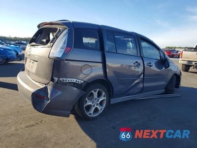 Trzecie zdjęcie samochodu z tyłu: 2008 MAZDA 5 VIN:JM1CR29L280306866 - miniatura