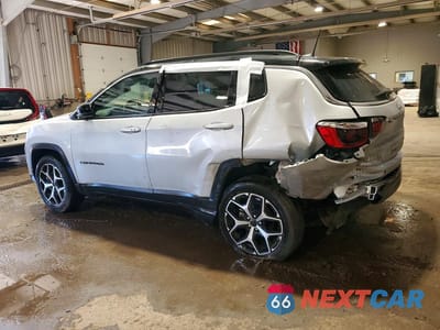 Drugie zdjęcie samochodu z przodu: 2025 JEEP COMPASS LIMITED VIN:3C4NJDCN7ST533664 - miniatura