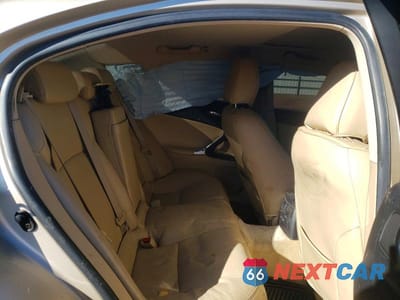 Zdjęcie 10 z 12 samochodu: 2006 LEXUS IS 350 VIN:JTHBE262665002988 - miniatura