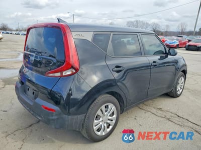 Trzecie zdjęcie samochodu z tyłu: 2020 KIA SOUL LX VIN:KNDJ22AU3L7042217 - miniatura