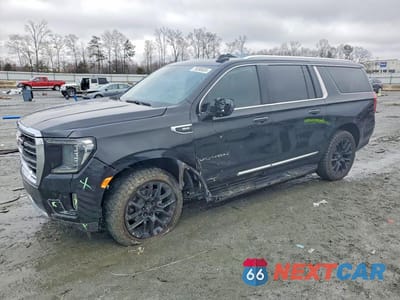 2023 GMC YUKON XL K1500 SLT 1GKS2GKD7PR136440 - główne zdjęcie licytacji z USA - miniatura