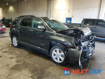 Czwarte zdjęcie samochodu z boku: 2017 GMC TERRAIN SLE VIN:2GKFLTE37H6220023 - miniatura
