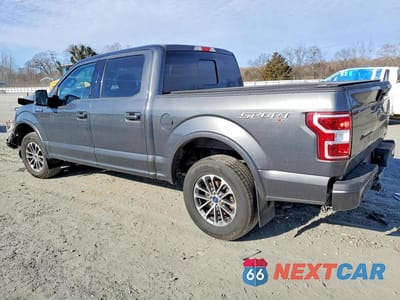 Drugie zdjęcie samochodu z przodu: 2020 FORD F150 SUPERCREW VIN:1FTEW1EPXLFB52109 - miniatura
