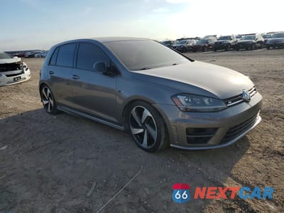 Czwarte zdjęcie samochodu z boku: 2016 VOLKSWAGEN GOLF R VIN:WVWLF7AU5GW201695 - miniatura