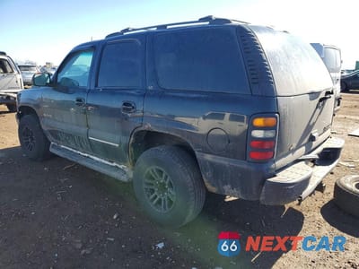 Drugie zdjęcie samochodu z przodu: 2002 CHEVROLET TAHOE K1500 VIN:1GNEK13Z62J155057 - miniatura