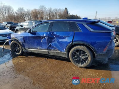 Drugie zdjęcie samochodu z przodu: 2024 CADILLAC LYRIQ SPORT VIN:1GYKPTRL5RZ142009 - miniatura