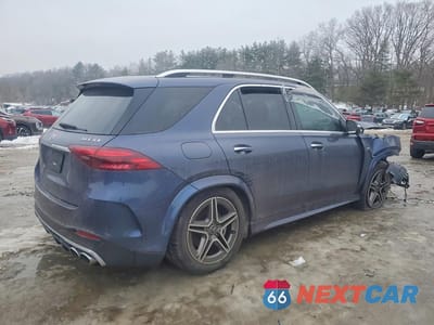 Trzecie zdjęcie samochodu z tyłu: 2024 MERCEDES-BENZ GLE AMG 53 4MATIC VIN:4JGFB6BB8RB025506 - miniatura