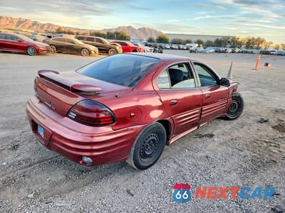 Trzecie zdjęcie samochodu z tyłu: 2000 PONTIAC GRAND AM S VIN:1G2NF52T0YM753366 - miniatura