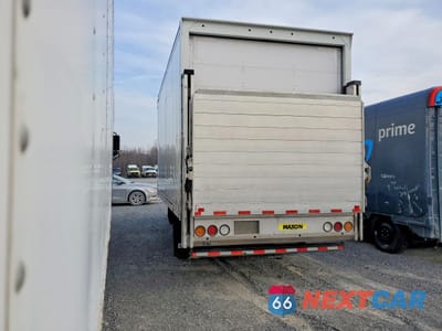 Drugie zdjęcie samochodu z przodu: 2025 ISUZU NPR HD VIN:54DC4W1D0SS207531 - miniatura