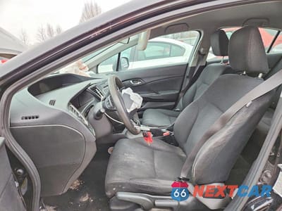 Zdjęcie 7 z 13 samochodu: 2013 HONDA CIVIC LX VIN:19XFB2F53DE075596 - miniatura