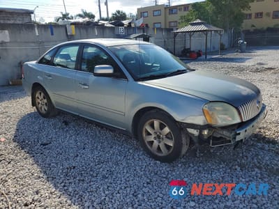 Czwarte zdjęcie samochodu z boku: 2007 MERCURY MONTEGO LUXURY VIN:1MEFM40177G601047 - miniatura