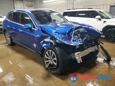Czwarte zdjęcie samochodu z boku: 2023 MERCEDES-BENZ GLC 300 4MATIC VIN:W1NKM4HB7PU029162 - miniatura