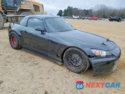 Czwarte zdjęcie samochodu z boku: 2003 HONDA S2000 VIN:JHMAP11453T000763 - miniatura