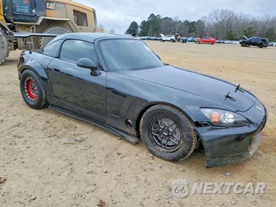 Czwarte zdjęcie samochodu z boku: 2003 HONDA S2000 VIN:JHMAP11453T000763 - miniatura
