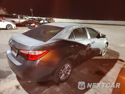 Trzecie zdjęcie samochodu z tyłu: 2015 TOYOTA COROLLA L VIN:5YFBURHE7FD186202 - miniatura