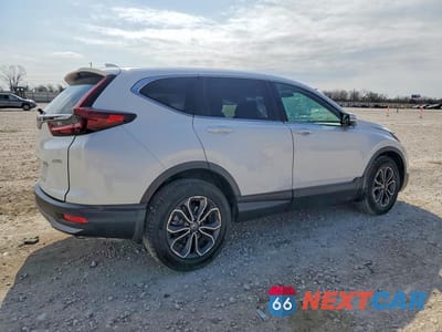 Trzecie zdjęcie samochodu z tyłu: 2021 HONDA CR-V EX VIN:2HKRW2H59MH684962 - miniatura