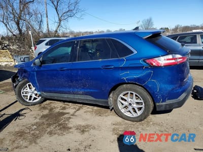 Drugie zdjęcie samochodu z przodu: 2023 FORD EDGE SEL VIN:2FMPK4J91PBA47426 - miniatura