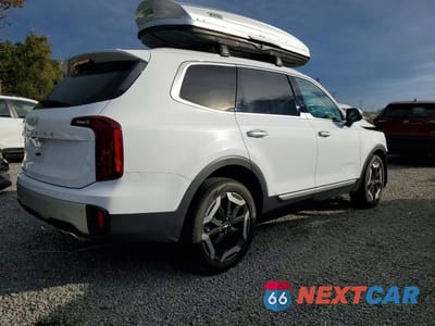 Trzecie zdjęcie samochodu z tyłu: 2024 KIA TELLURIDE S VIN:5XYP64GC5RG434779 - miniatura