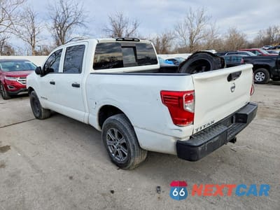 Drugie zdjęcie samochodu z przodu: 2018 NISSAN TITAN S 4WD 5.6L V8 CREW CAB VIN:1N6AA1EJ8JN537760 - miniatura