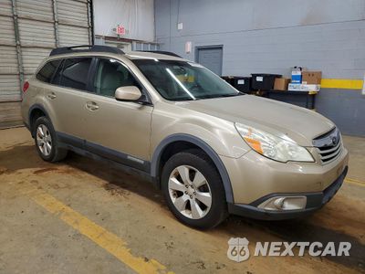Czwarte zdjęcie samochodu z boku: 2010 SUBARU OUTBACK 2.5I PREMIUM VIN:4S4BRBCC7A3320802 - miniatura