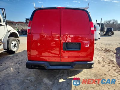 Zdjęcie 6 z 12 samochodu: 2021 CHEVROLET EXPRESS G2500 UTILITY / SERVICE VAN VIN:1GCWGAFP5M1214675 - miniatura