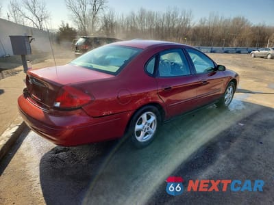 Trzecie zdjęcie samochodu z tyłu: 2003 FORD TAURUS SES VIN:1FAFP55283A226806 - miniatura