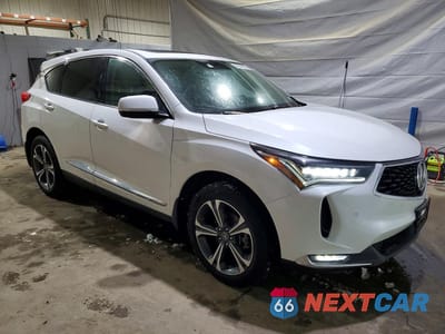Czwarte zdjęcie samochodu z boku: 2022 ACURA RDX ADVANCE VIN:5J8TC2H70NL000413 - miniatura