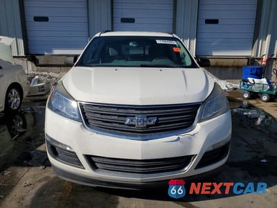 Piąte zdjęcie samochodu w środku: 2013 CHEVROLET TRAVERSE LS VIN:1GNKRFKD3DJ162939 - miniatura