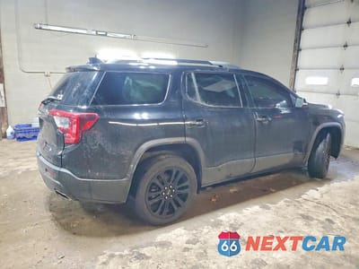 Trzecie zdjęcie samochodu z tyłu: 2022 GMC ACADIA SLT VIN:1GKKNUL40NZ170771 - miniatura