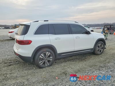 Trzecie zdjęcie samochodu z tyłu: 2025 MERCEDES-BENZ GLB 250 4MATIC VIN:W1N4M4HB1SW390456 - miniatura