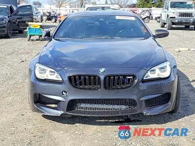 Piąte zdjęcie samochodu w środku: 2016 BMW M6 GRAN COUPE VIN:WBS6E9C52GG437192 - miniatura