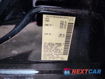 Zdjęcie 12 z 12 samochodu: 2020 NISSAN LEAF S VIN:1N4AZ1BP8LC302669 - miniatura