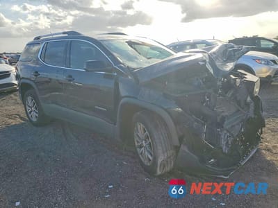 Czwarte zdjęcie samochodu z boku: 2017 GMC ACADIA SLE VIN:1GKKNLLA9HZ266368 - miniatura