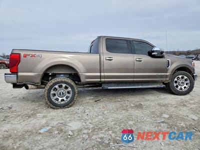 Trzecie zdjęcie samochodu z tyłu: 2021 FORD F250 VIN:1FT7W2BT9MEC27292 - miniatura