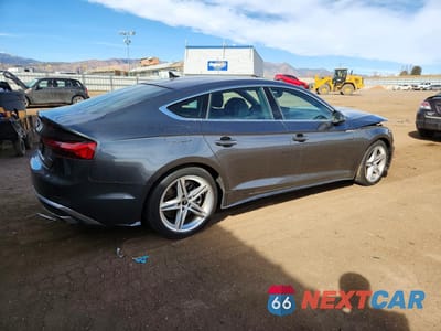 Trzecie zdjęcie samochodu z tyłu: 2022 AUDI A5 PREMIUM 45 VIN:WAUDACF5XNA029359 - miniatura