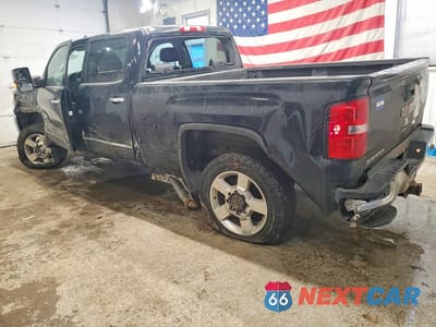 Drugie zdjęcie samochodu z przodu: 2016 GMC SIERRA K2500 SLT VIN:1GT12TEG0GF191447 - miniatura