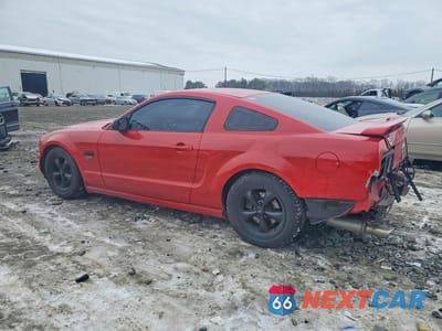 Drugie zdjęcie samochodu z przodu: 2006 FORD MUSTANG GT VIN:1ZVHT82H365238445 - miniatura