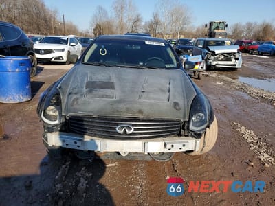 Piąte zdjęcie samochodu w środku: 2004 INFINITI G35 BASE VIN:JNKCV54E14M826242 - miniatura