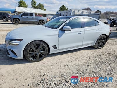 2023 GENESIS G70 BASE KMTG34TA3PU111132 - główne zdjęcie licytacji z USA - miniatura