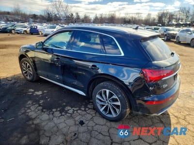 Drugie zdjęcie samochodu z przodu: 2021 AUDI Q5 PREMIUM PLUS VIN:WA1BAAFY7M2092589 - miniatura