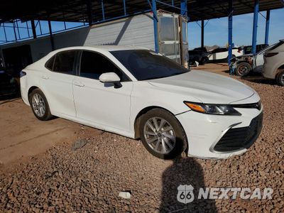 Czwarte zdjęcie samochodu z boku: 2021 TOYOTA CAMRY XSE AUTOMATIC VIN:4T1C11AK8MU428456 - miniatura