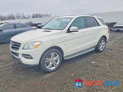 2012 MERCEDES-BENZ ML 350 4MATIC 4JGDA5HB2CA019712 - główne zdjęcie licytacji z USA - miniatura