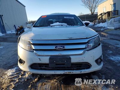Piąte zdjęcie samochodu w środku: 2011 FORD FUSION SEL VIN:3FAHP0JA3BR204127 - miniatura
